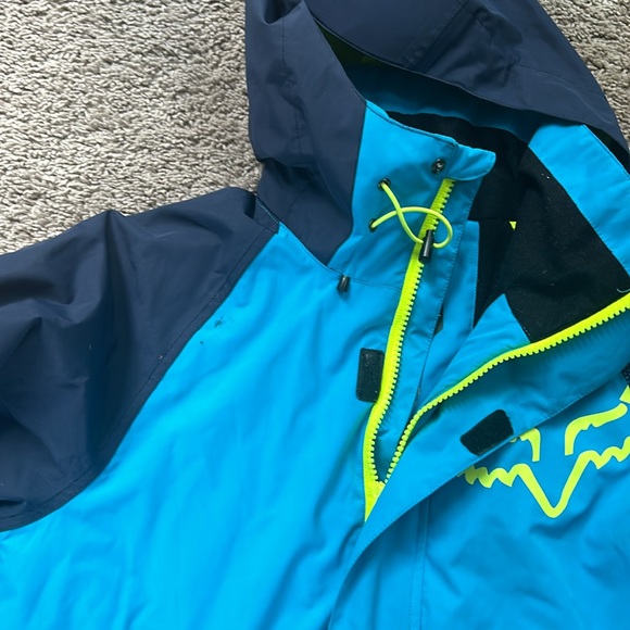 FOX RACING Snowboard/Ski Jacket 10k Waterproof - Picture 5 of 7